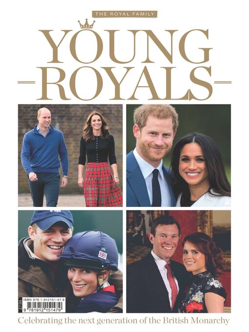 Title details for The Royal Family Souvenir Series by Kelsey Publishing Ltd - Available